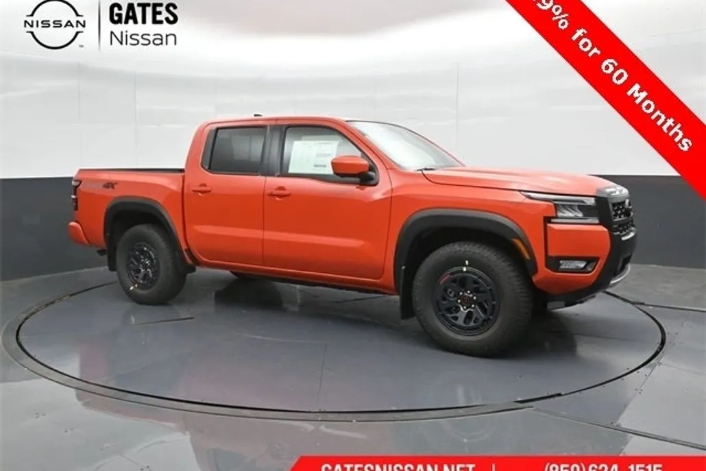 2025 Nissan Frontier Crew Cab PRO-4X photo 1