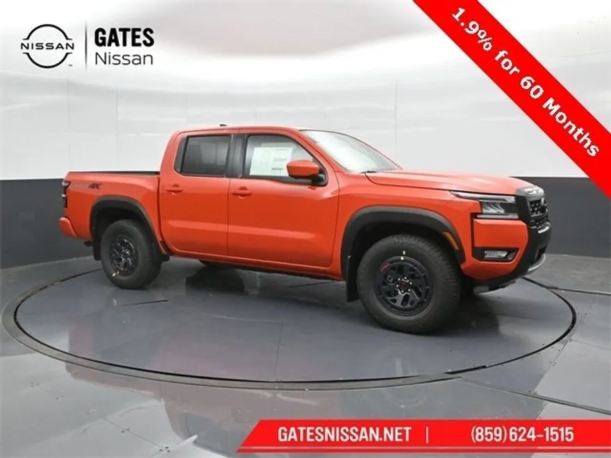2025 Nissan Frontier Crew Cab PRO-4X photo 1
