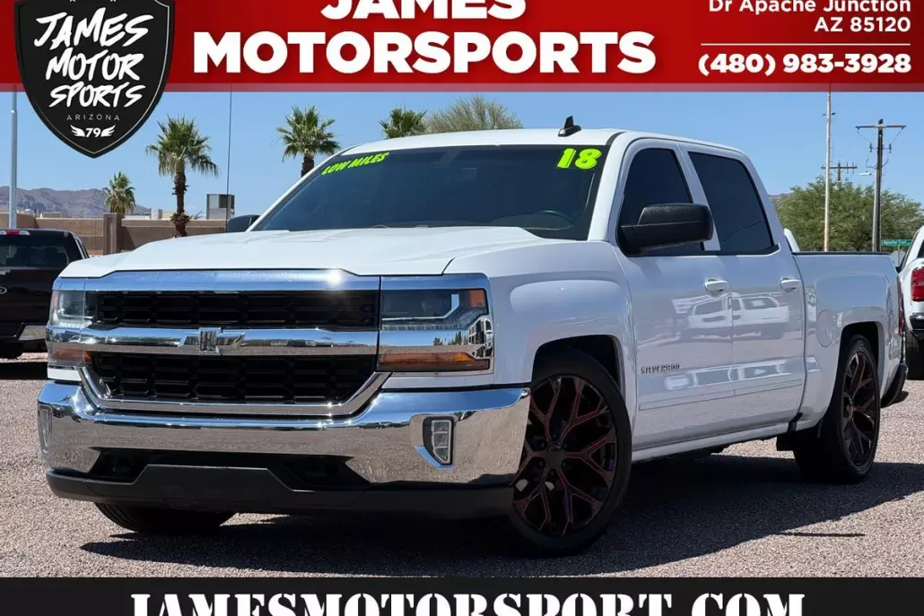 2018 Chevrolet Silverado 1500 photo 1