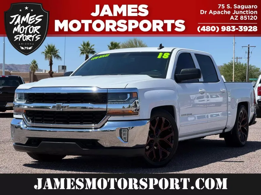 2018 Chevrolet Silverado 1500 photo 1