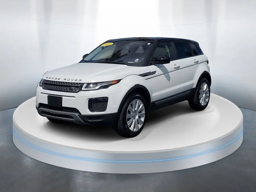 2018 Land Rover Range Rover Evoque SE photo 1