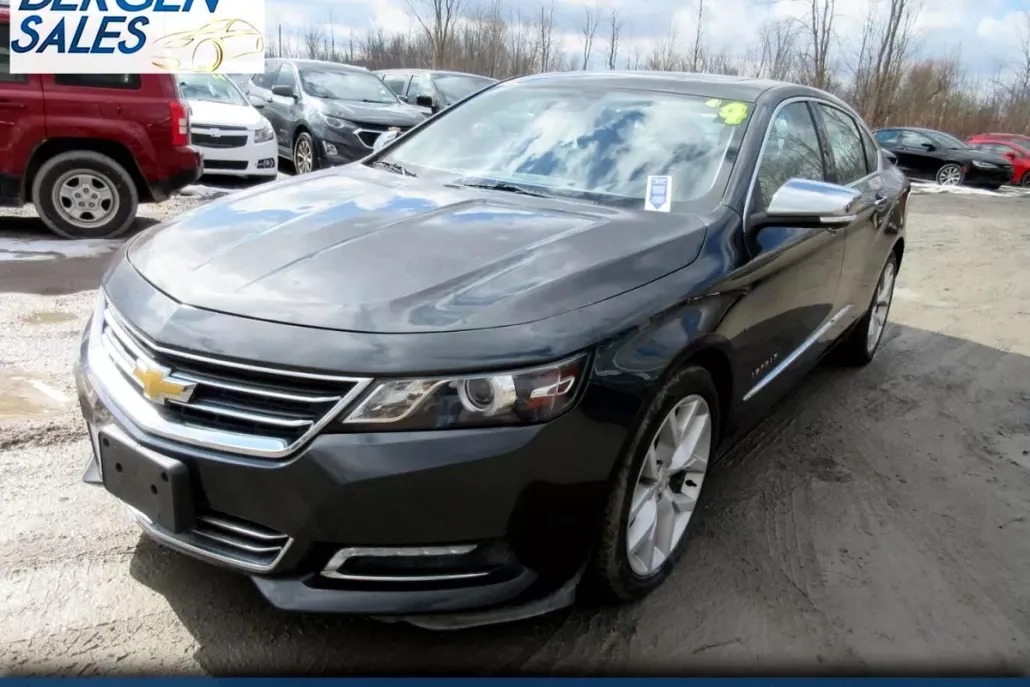 2014 Chevrolet Impala LTZ photo 1