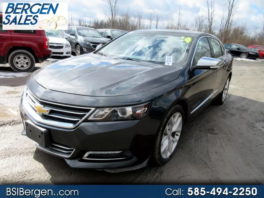 2014 Chevrolet Impala LTZ photo 1