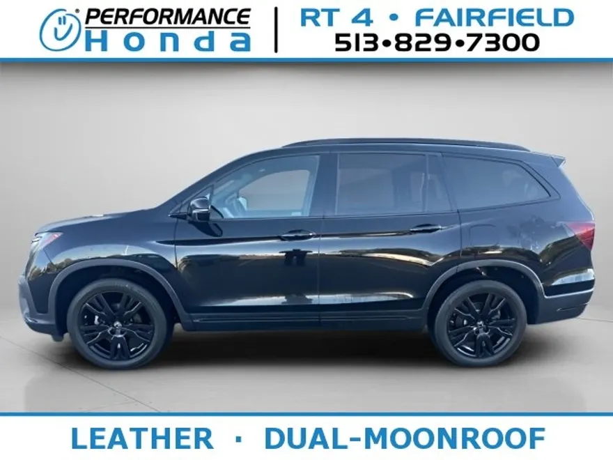 2022 Honda Pilot Black Edition photo 1