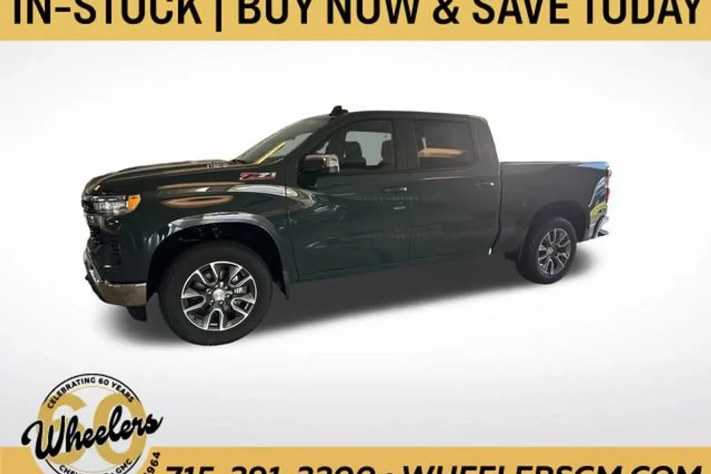 2025 Chevrolet Silverado 1500 LT photo 1