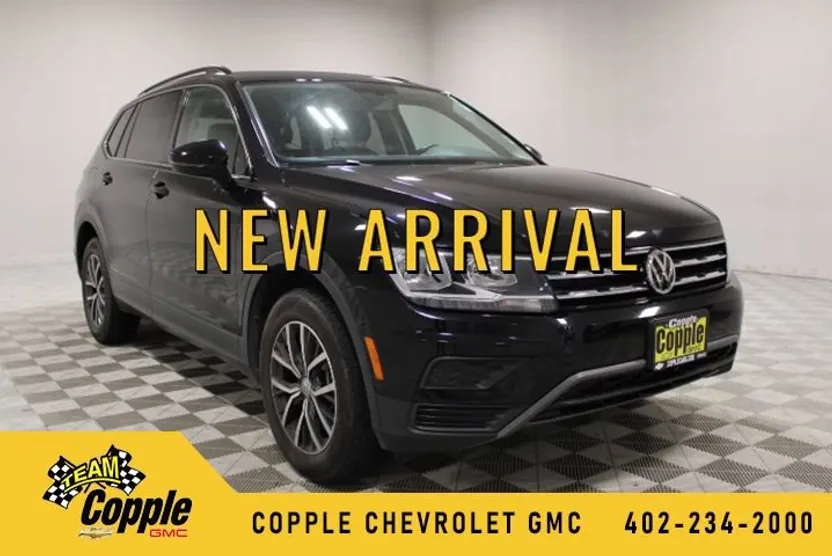 2019 Volkswagen Tiguan SE photo 1