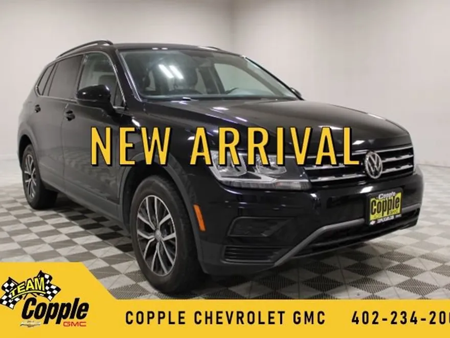 2019 Volkswagen Tiguan SE photo 1