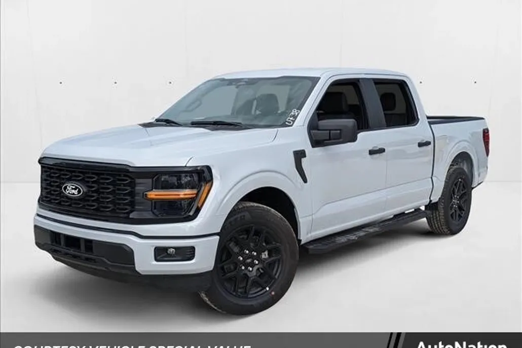 2025 Ford F-150 STX photo 1
