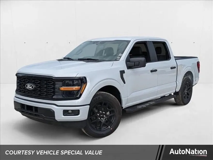 2025 Ford F-150 STX photo 1