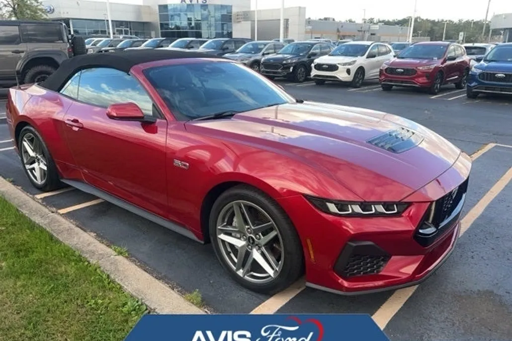2024 Ford Mustang GT Premium photo 1