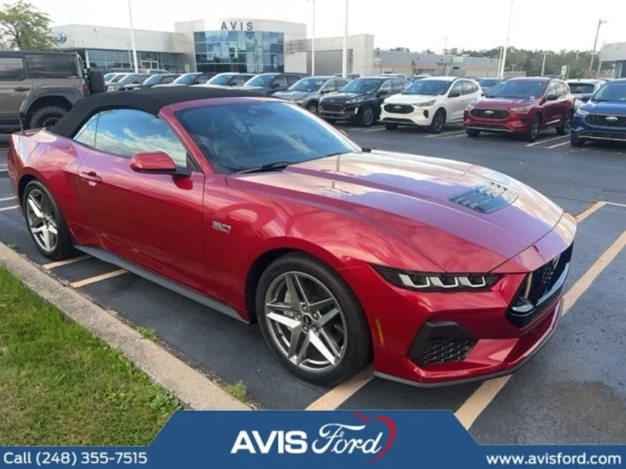 2024 Ford Mustang GT Premium photo 1