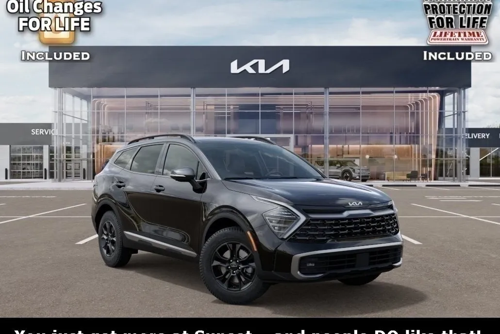 2024 Kia Sportage X-Pro Prestige photo 1