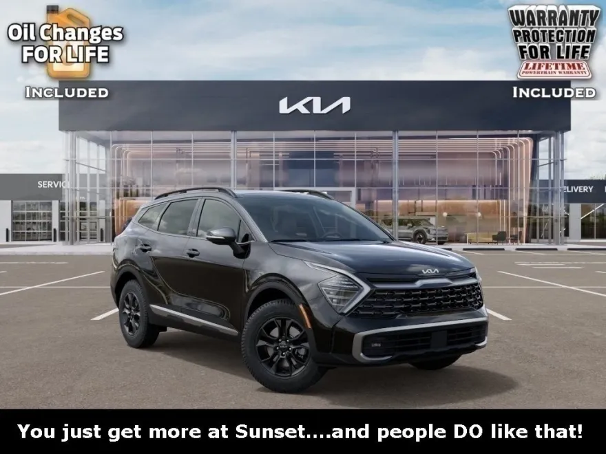 2024 Kia Sportage X-Pro Prestige photo 1