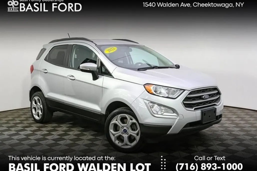 2022 Ford EcoSport SE photo 1