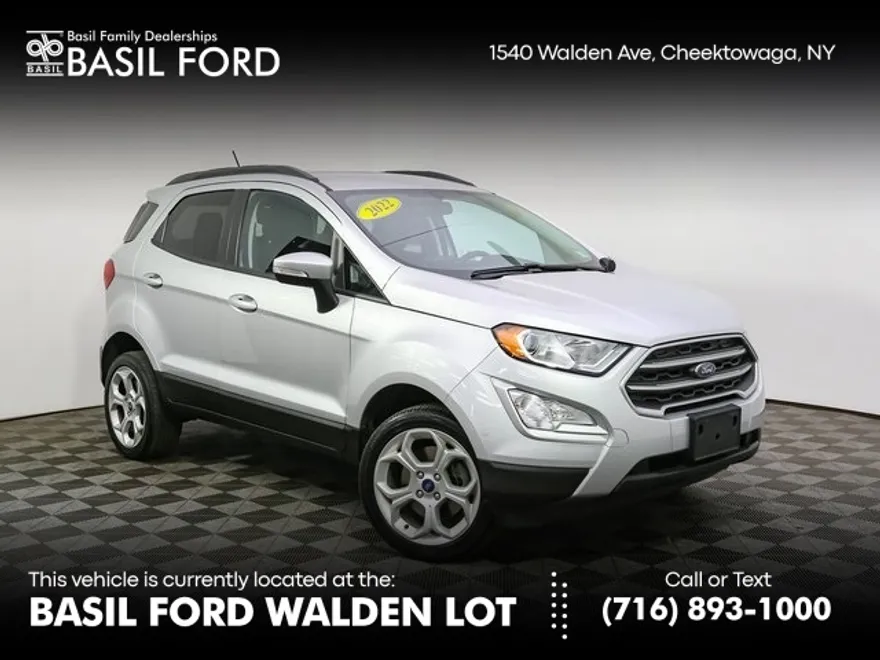 2022 Ford EcoSport SE photo 1