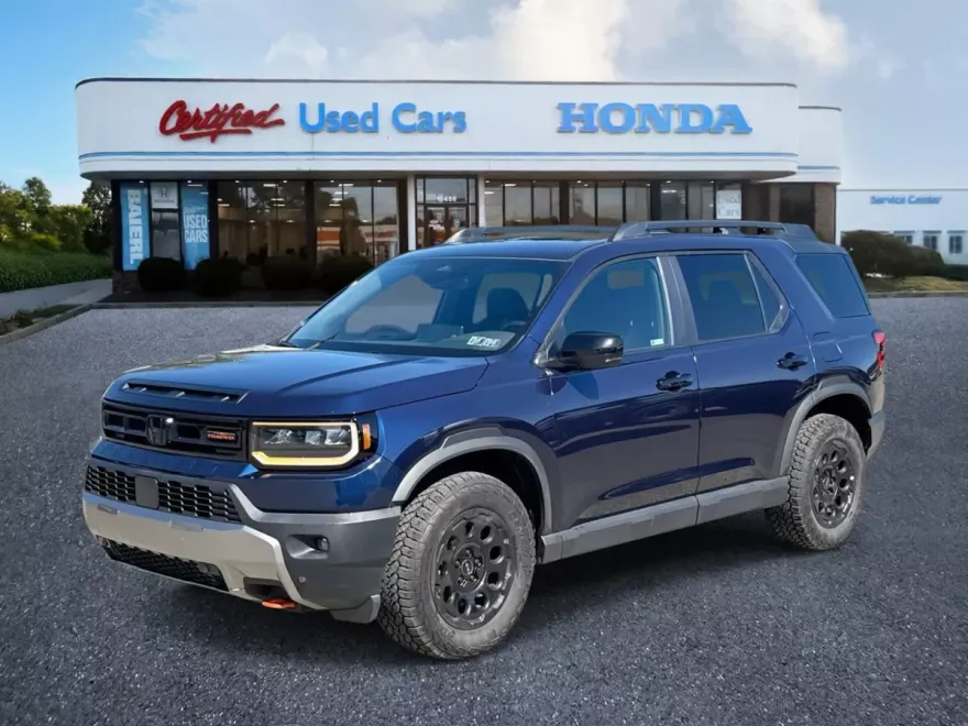 2026 Honda Passport TrailSport photo 1