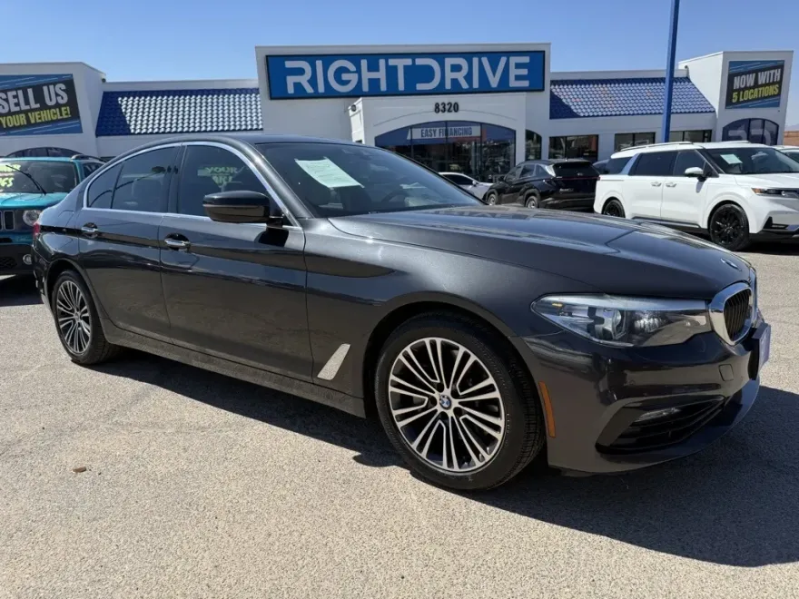 2018 Bmw 530i Sedan photo 1