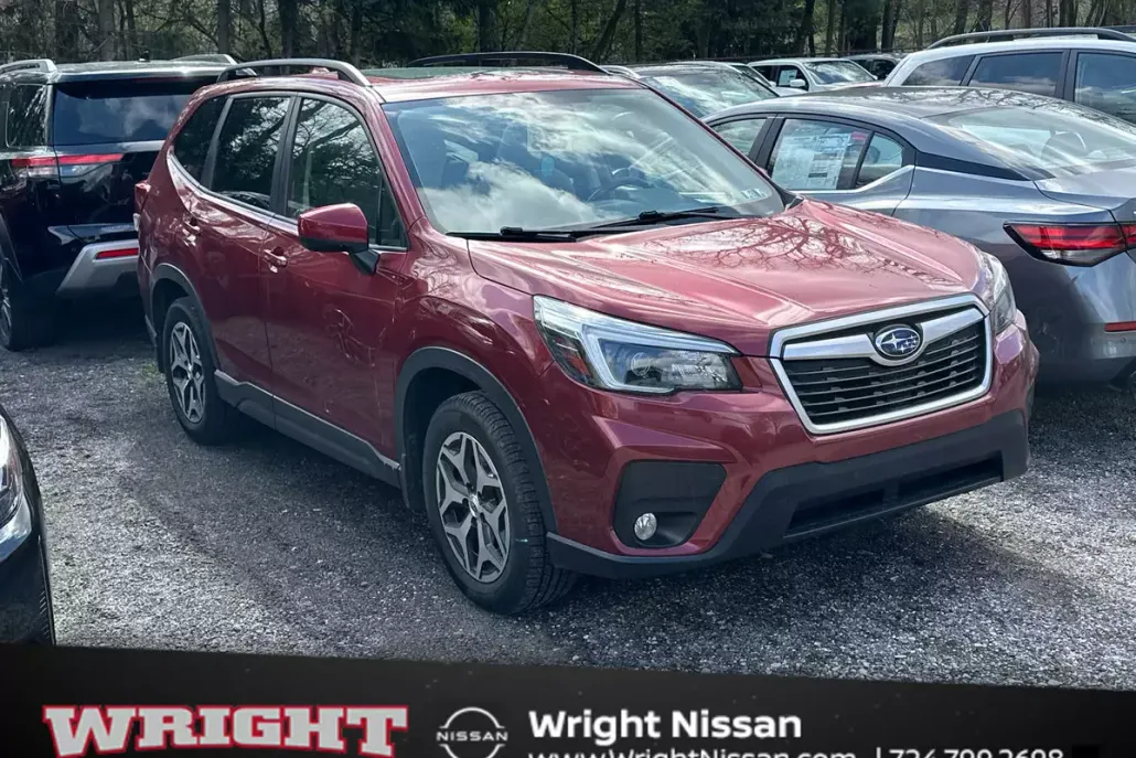 2021 Subaru Forester Premium photo 1