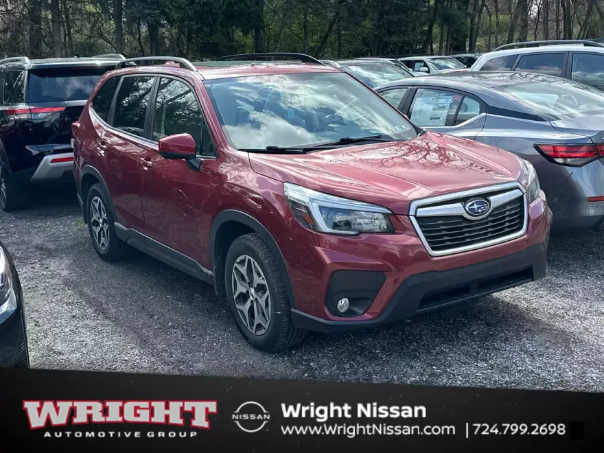 2021 Subaru Forester Premium photo 1
