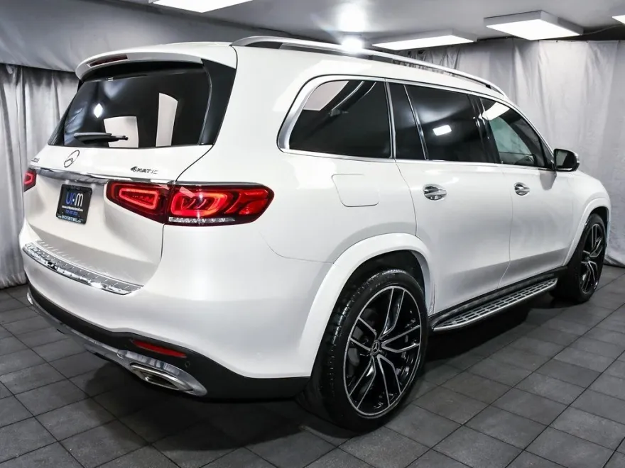 2020 Mercedes Benz GLS 580 4MATIC photo 1