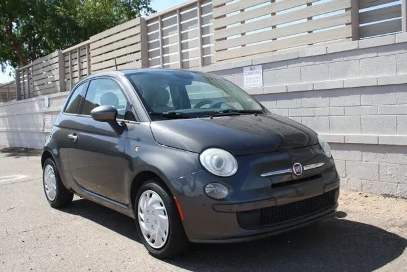 2015 Fiat 500 Pop photo 1