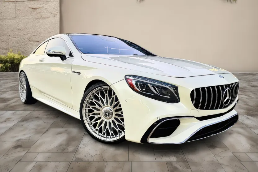 2016 Mercedes Benz S 550 63 AMG photo 1