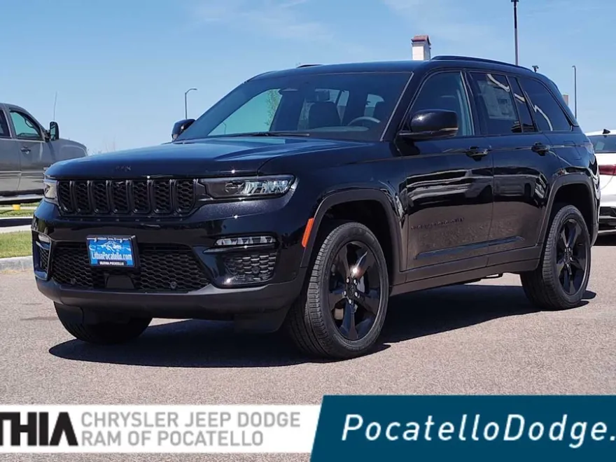 2025 Jeep Grand Cherokee Limited photo 1