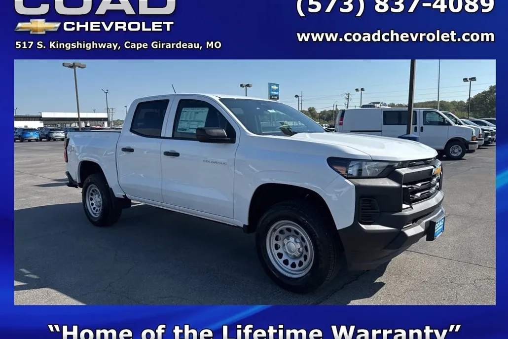 2026 Chevrolet Colorado Work Truck photo 1