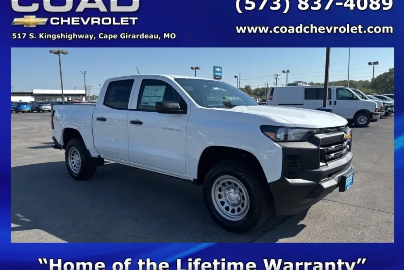 2026 Chevrolet Colorado Work Truck photo 1