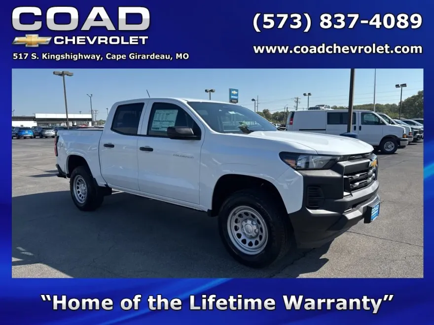 2026 Chevrolet Colorado Work Truck photo 1