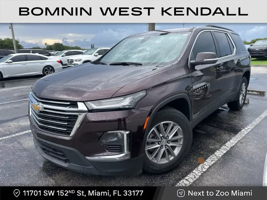 2023 Chevrolet Traverse photo 1