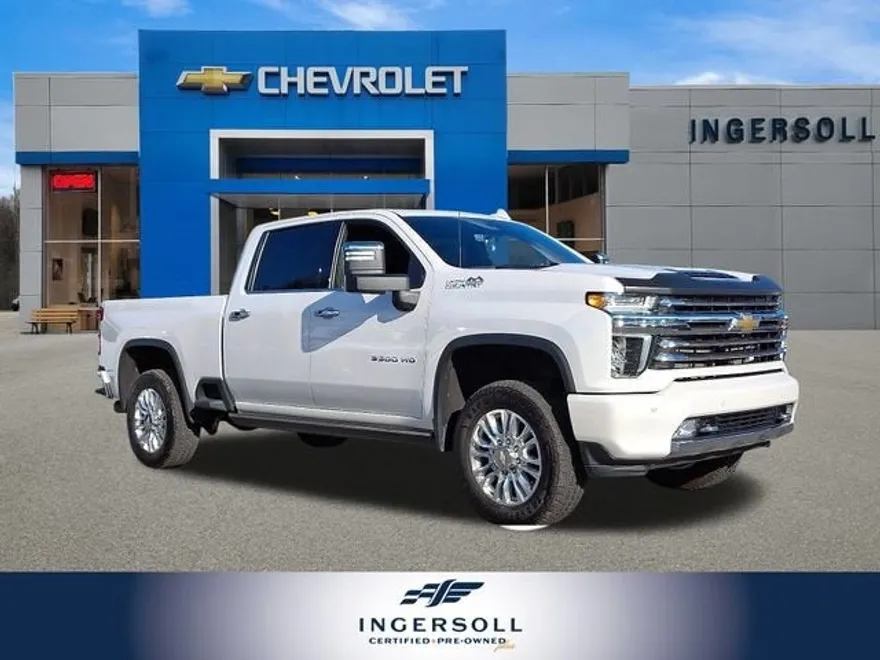 2022 Chevrolet Silverado 3500HD High Country photo 1