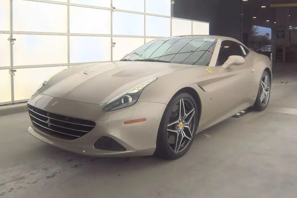 2018 Ferrari California photo 1