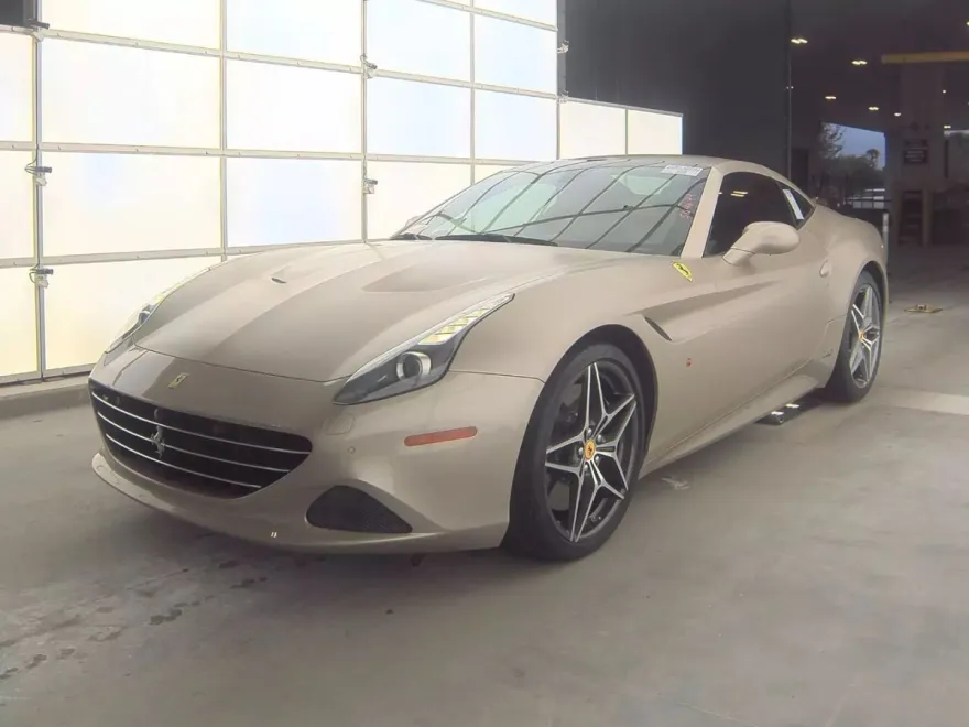 2018 Ferrari California photo 1