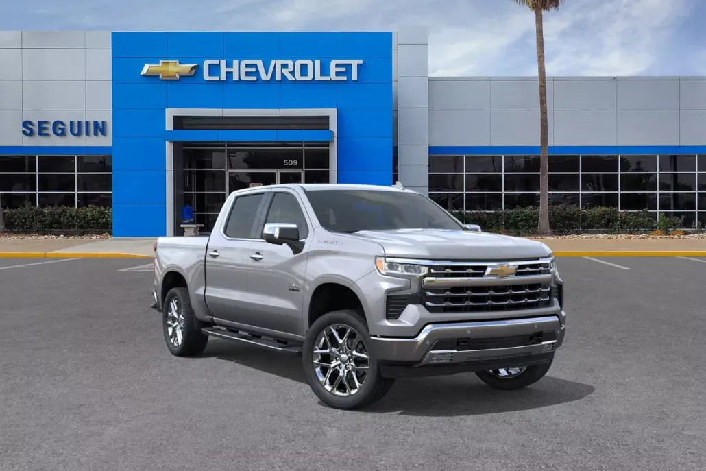 2026 Chevrolet Silverado 1500 LTZ photo 1