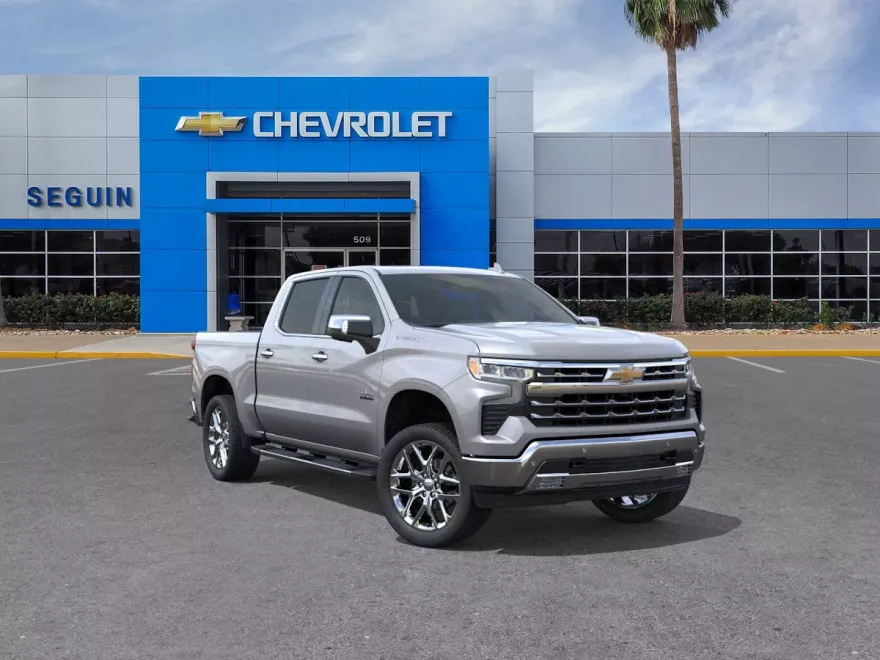 2026 Chevrolet Silverado 1500 LTZ photo 1