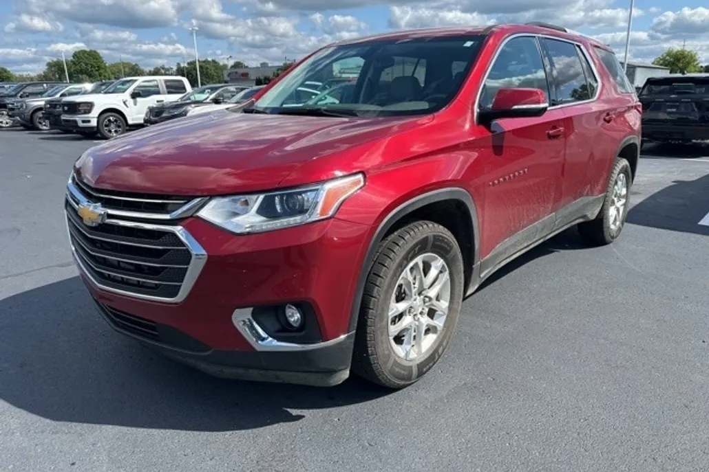 2018 Chevrolet Traverse photo 1