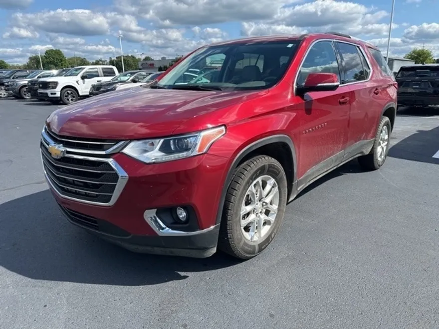 2018 Chevrolet Traverse photo 1