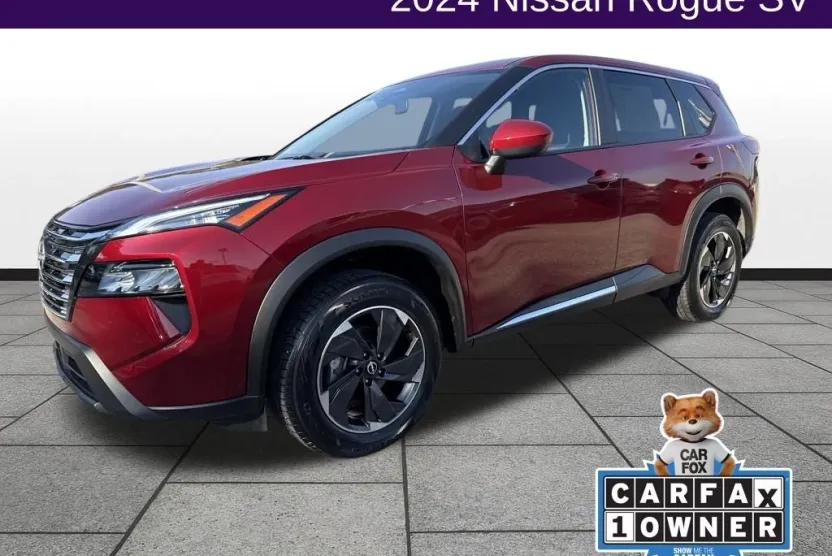 2024 Nissan Rogue SV AWD photo 1
