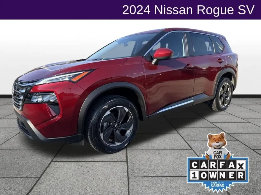 2024 Nissan Rogue SV AWD photo 1