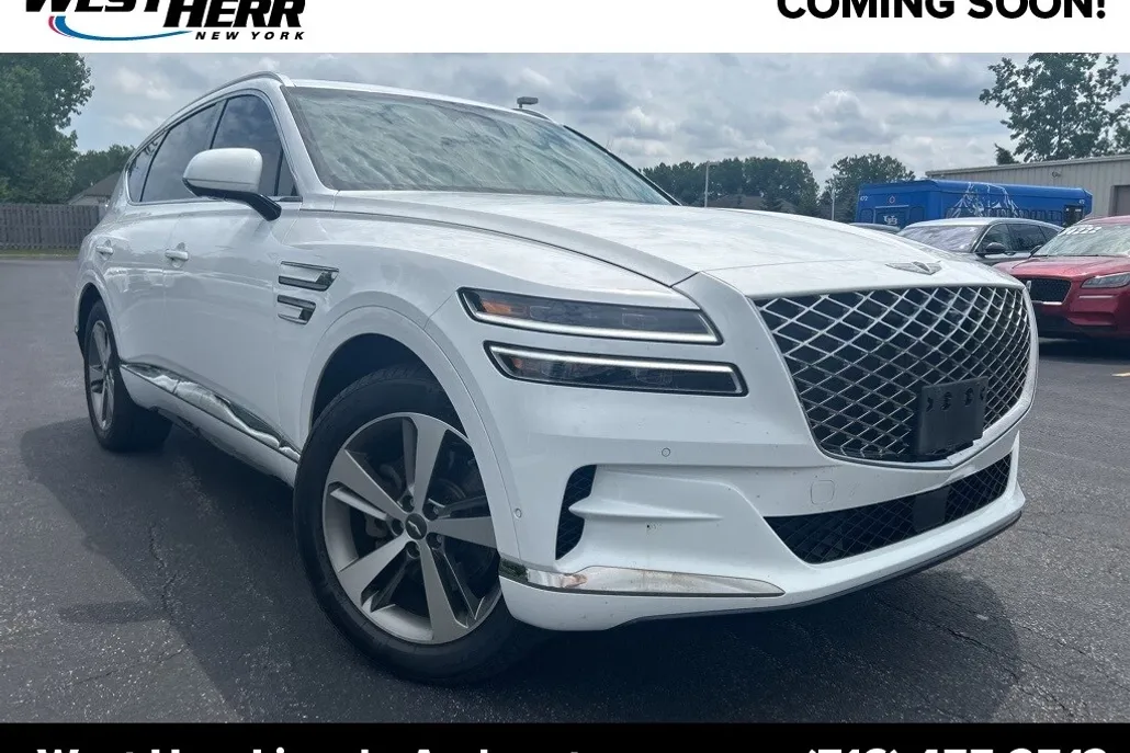 2021 Genesis GV80 2.5T photo 1