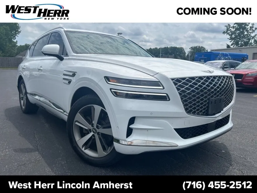 2021 Genesis GV80 2.5T photo 1