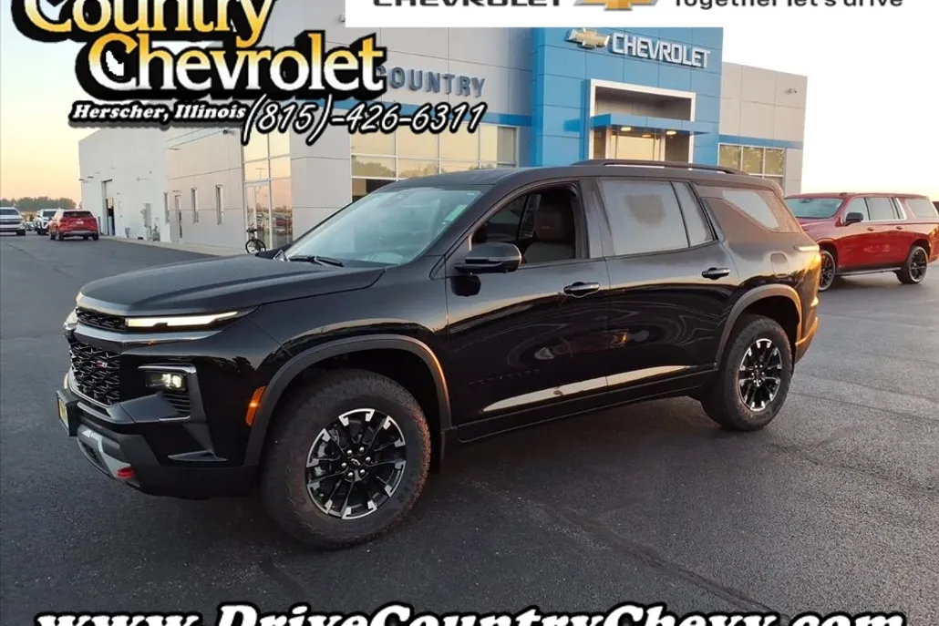 2026 Chevrolet Traverse Z71 photo 1
