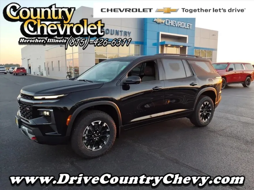 2026 Chevrolet Traverse Z71 photo 1