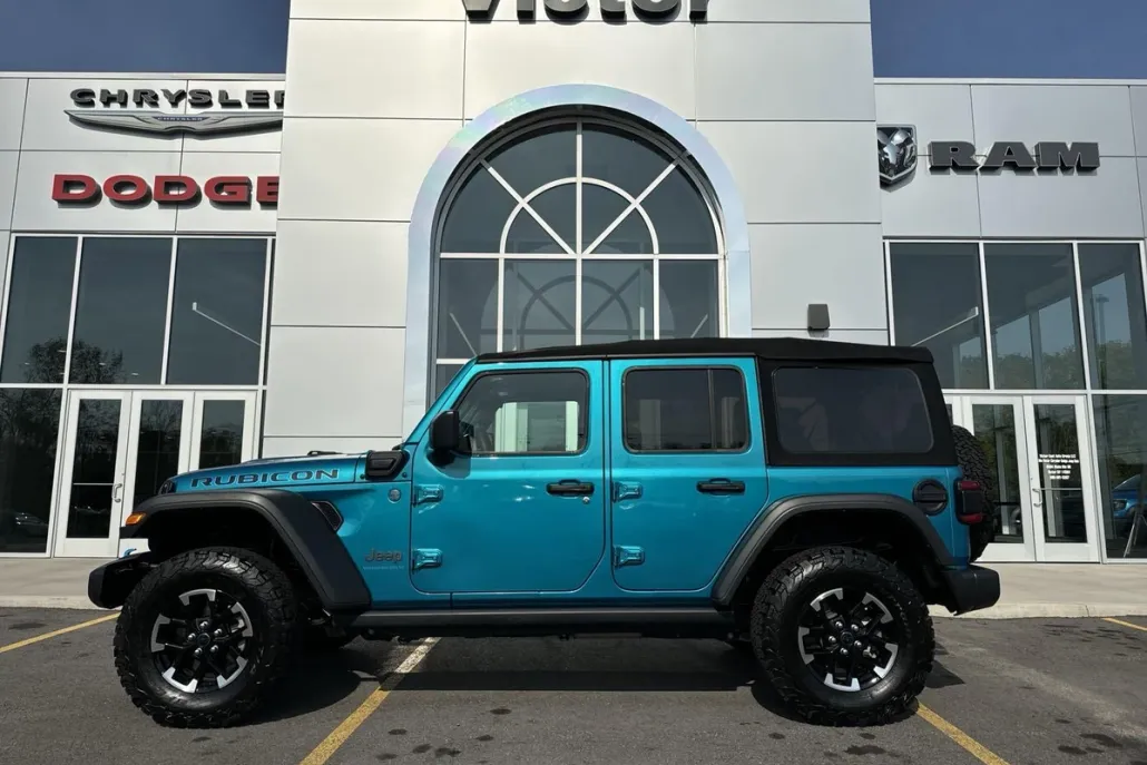 2024 Jeep Wrangler 4xe Rubicon photo 1