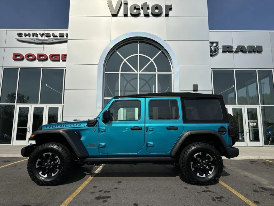 2024 Jeep Wrangler 4xe Rubicon photo 1
