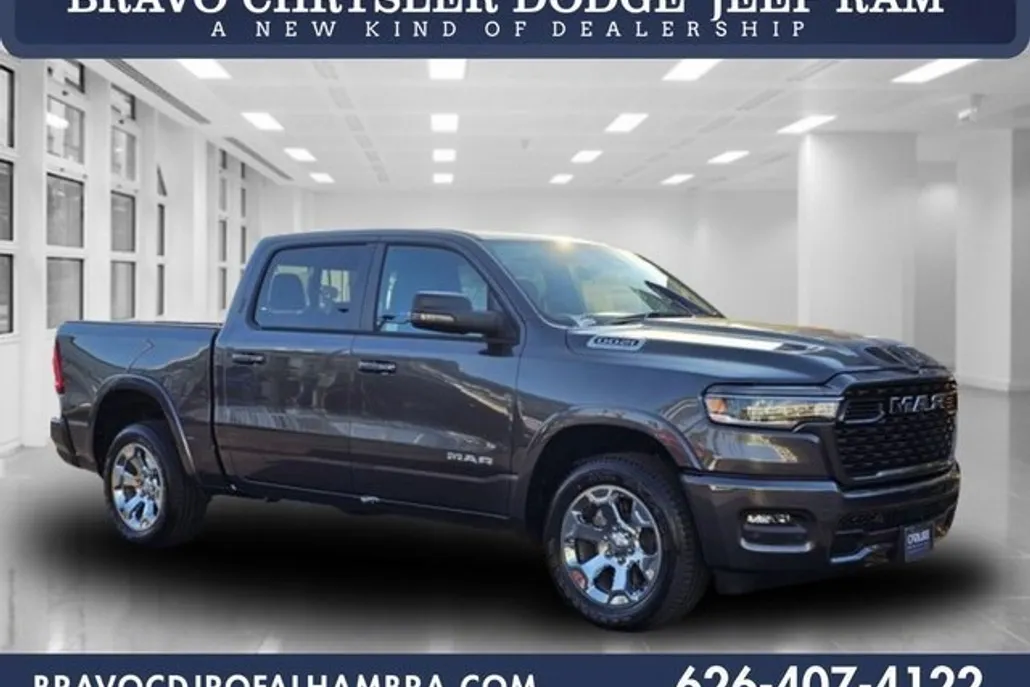 2026 Ram 1500 Big Horn photo 1