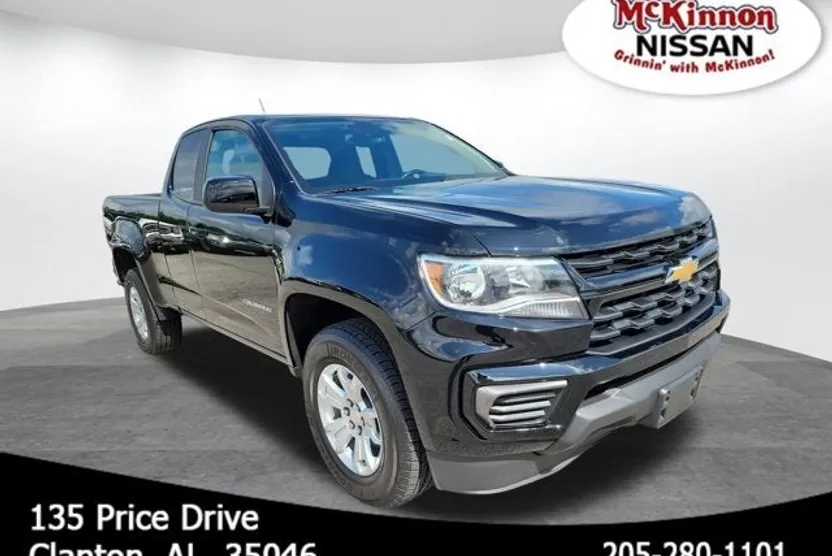 2022 Chevrolet Colorado LT photo 1