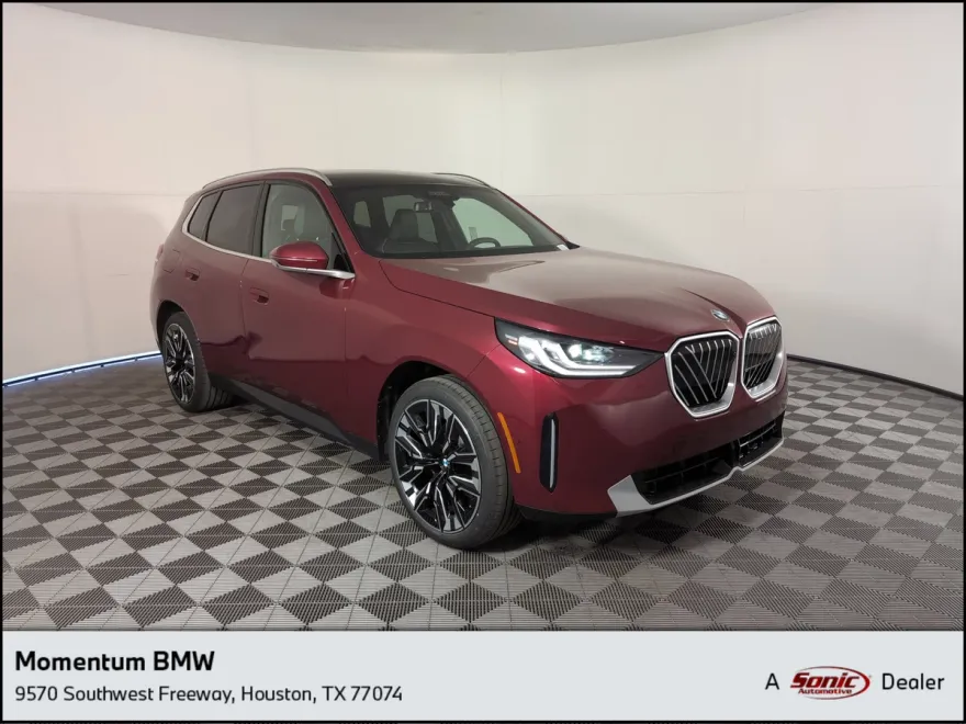 2025 Bmw X3 30x Drive photo 1