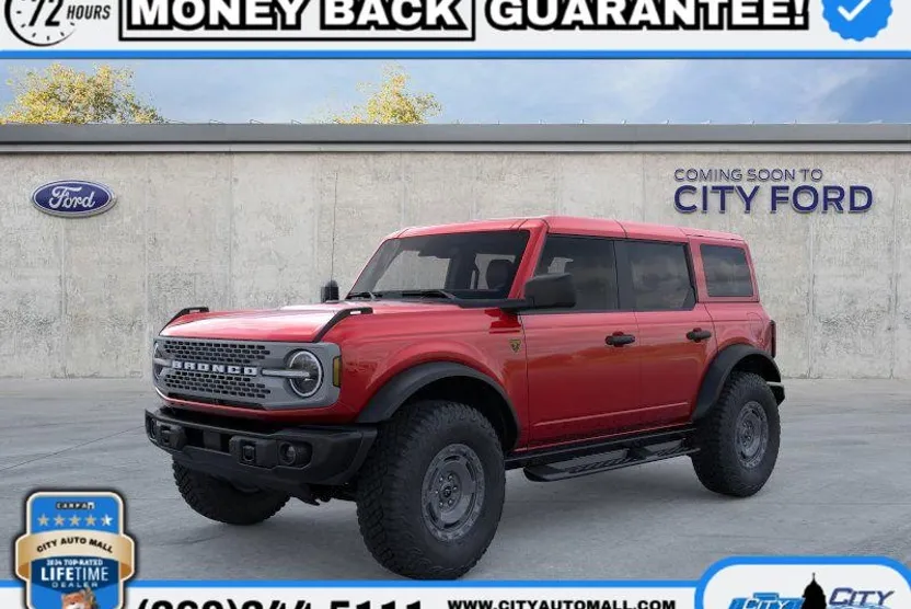 2025 Ford Bronco Badlands photo 1